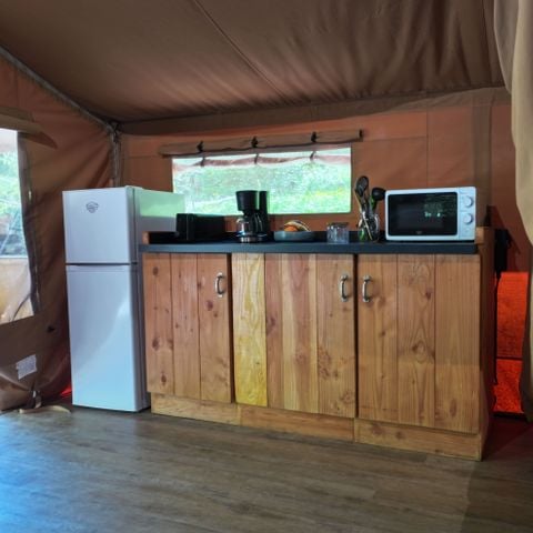 LODGE 5 personnes - LODGE NATURE CONFORT