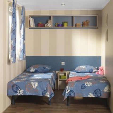 Mobilheim 4 Personen - Komfort 2 Zimmer