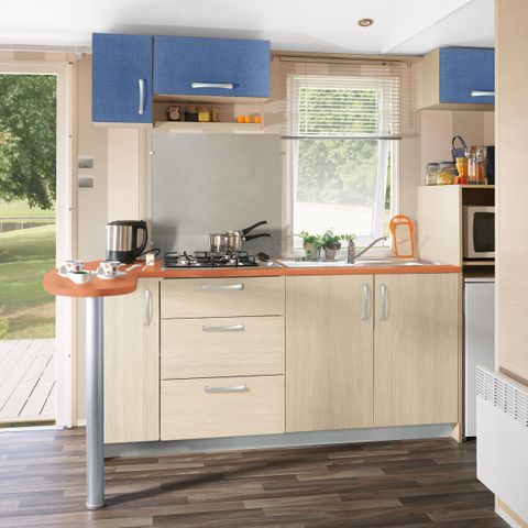 BUNGALOW 4 personnes - Confort 2 chambres