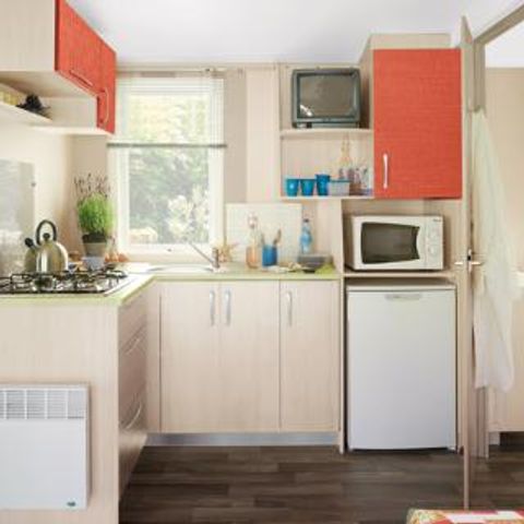 MOBILHOME 4 personas - Casa móvil esencial de 2 dormitorios
