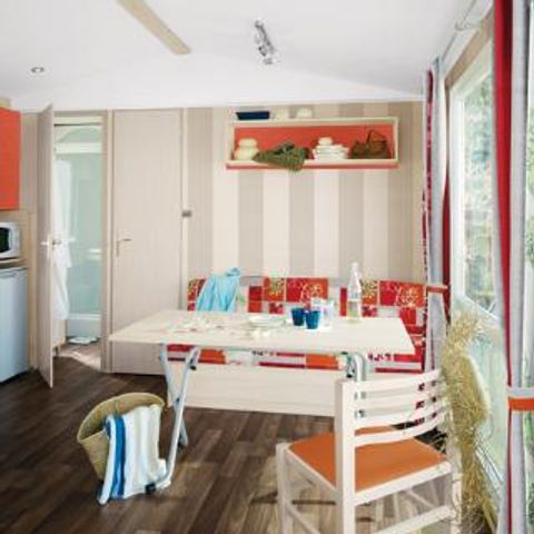 MOBILHOME 4 personas - Casa móvil esencial de 2 dormitorios