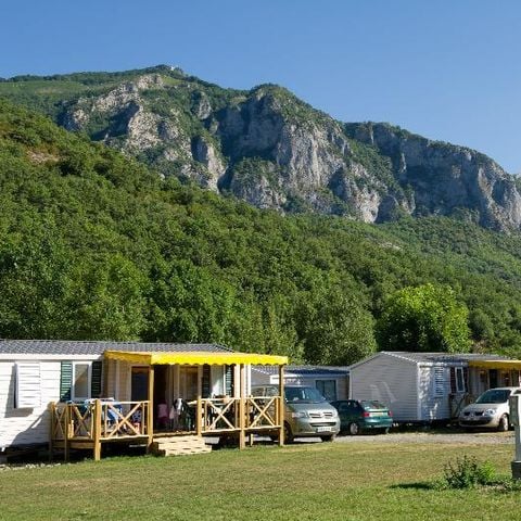 Stacaravan 6 personen - 3-slaapkamer Tribu