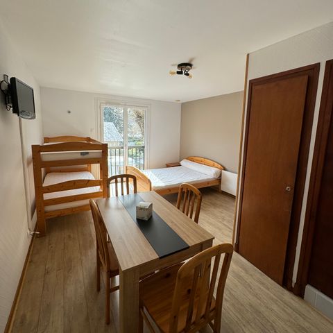 Studio 2 persons - Studio 4 people
