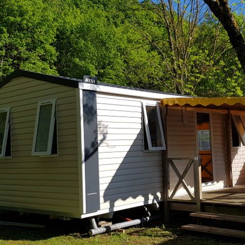 BUNGALOW 4 personnes - Confort + 2 chambres