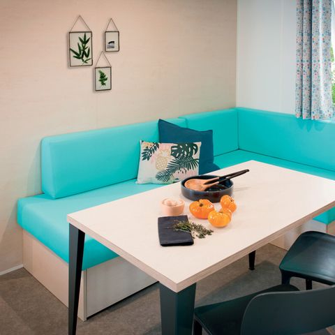 Mobilheim 4 personen - Mobilheim Komfort Premium 2 Zimmer