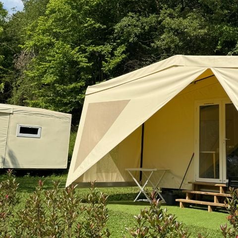 UNIEKE ACCOMMODATIE 4 personen - Coco Zoet