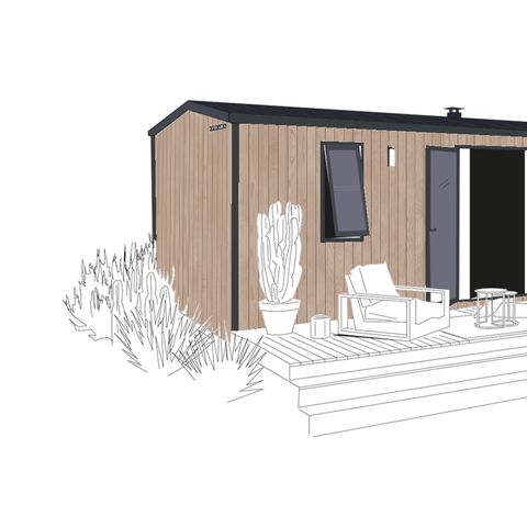 MOBILHOME 4 personas - MOBIL-HOME CONFORT PREMIUM - ¡Novedad 2025!