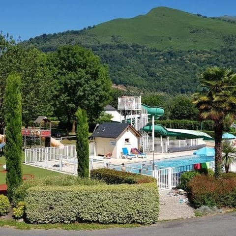 Camping de la Châtaigneraie - Camping Hautes-Pyrénées - Image N°2