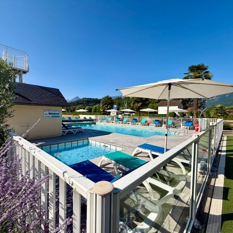 Camping de la Châtaigneraie - Camping Hautes-Pyrénées - Image N°3
