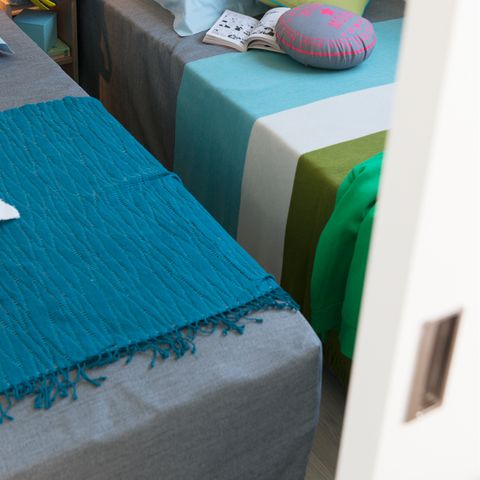 Mobilheim 4 Personen - Formel PREMIUM - Mobilheim oder Chalet mit 2 Schlafzimmern = Bettwäsche + Handtücher + Reinigung