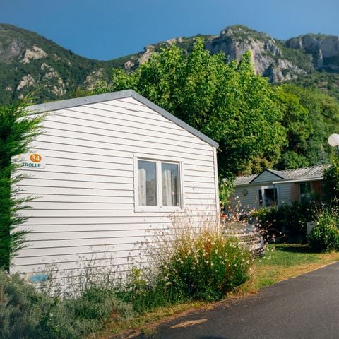 MOBILHOME 6 personnes - Gavarnie 3 chambres = draps + serviettes +ménage