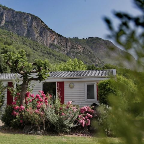 MOBILHOME 6 personas - Paquete PREMIUM - Mobil-home 3 habitaciones = ropa de cama + toallas + limpieza