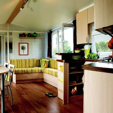 MOBILHOME 6 personnes - Gavarnie 3 chambres = draps + serviettes +ménage