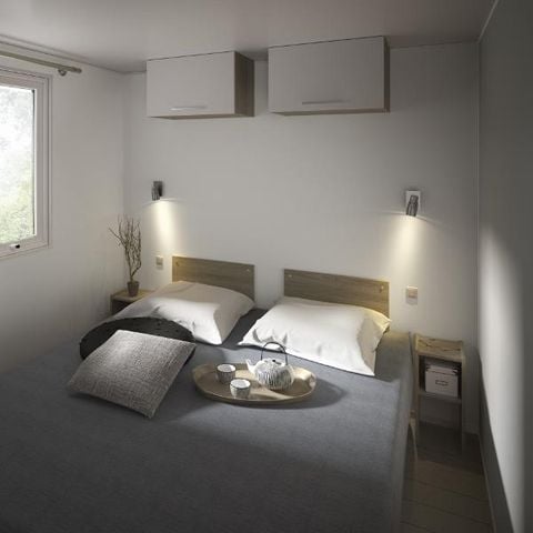 Mobilhome 4 personas - Casa móvil Tourmalet de 2 dormitorios