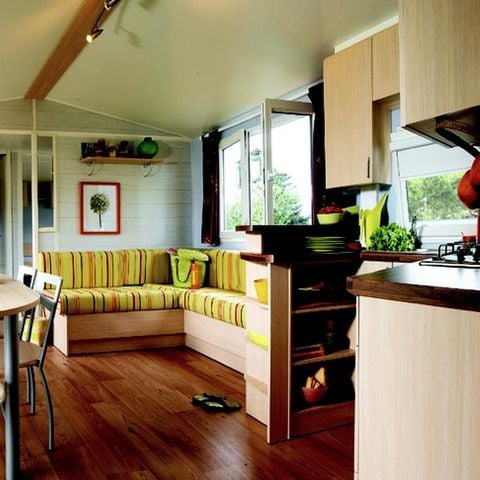 Bungalow 6 personas - Casa móvil de 3 dormitorios Gavarnie