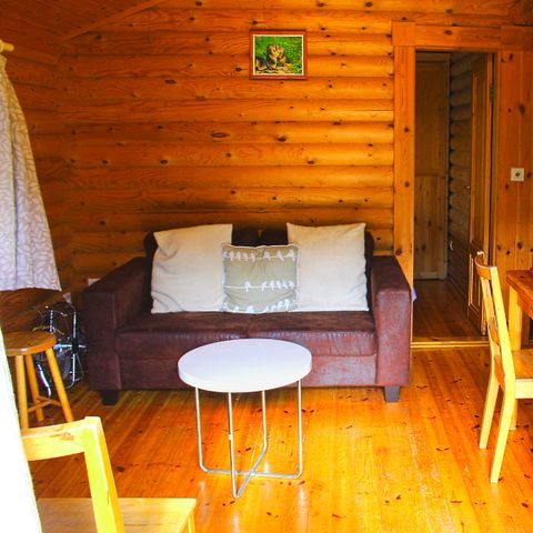 CHALET 4 personas - chalet des marmottes