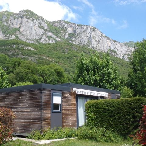 MOBILHOME 6 personas - PONT D'ESPAGNE 3 habitaciones, 2 baños = sábanas + toallas + servicio de limpieza