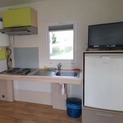 MOBILHOME 4 personnes - VIGNEMALE 2 chambres = draps + serviettes +ménage 4 pers
