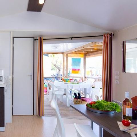 CASA MOBILE 4 persone - Hawaï 32 m² - 3 locali - 2 camere da letto