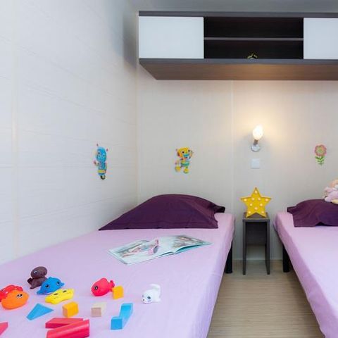 BUNGALOW 4 personnes - Hawaï 32 m² - 3 pièces - 2 chambres