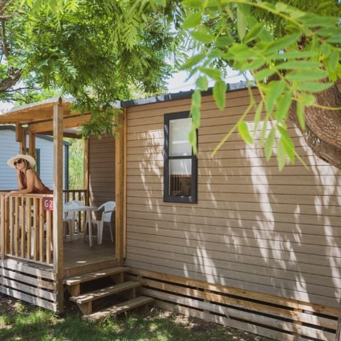 Mobilheim 4 Personen - Créole 32 m² - 3 Zimmer - 2 Schlafzimmer - Klimaanlage