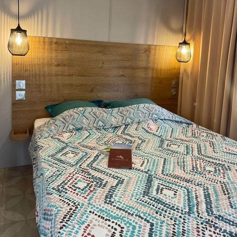 MOBILHOME 4 personnes - Créole 32 m² - 3 pièces - 2 chambres - Climatisation