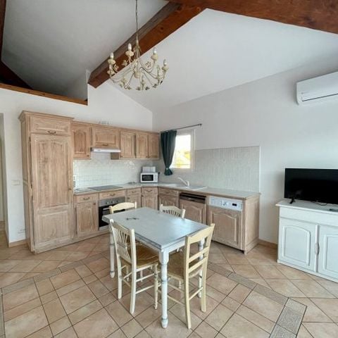 Apartement 4 Personen - 2-Zimmer-Wohnung 40m² - Dusche - TV - Klimaanlage