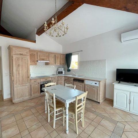 Wohnung 4 personen - 2-Zimmer-Wohnung 40m² - Dusche - TV - Klimaanlage