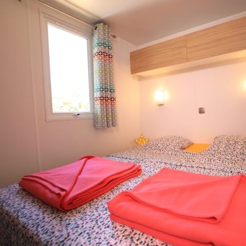 BUNGALOW 4 personnes - Hawaï - 32 m² - 2 chambres - Jacuzzi