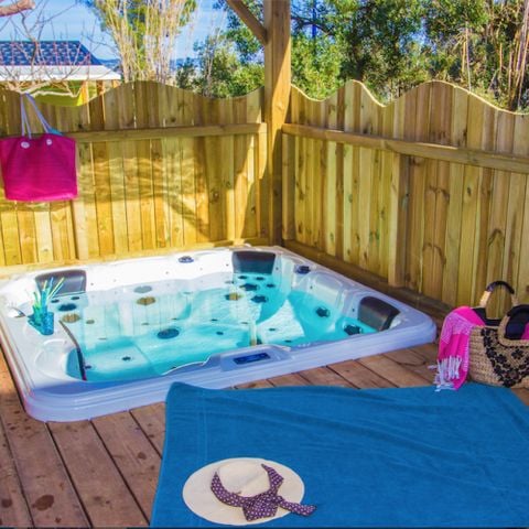 Mobilheim 5 Personen - Hawaii - 32 m² - 2 Zimmer - Jacuzzi