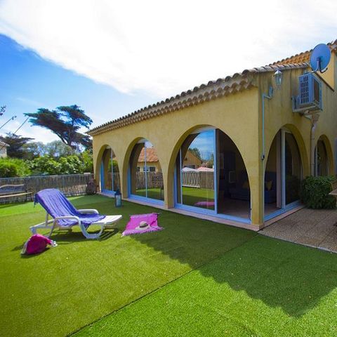 APARTEMENTO 4 personas - Bleuet 58 m² - 3 habitaciones - 2 dormitorios - Aire acondicionado y TV