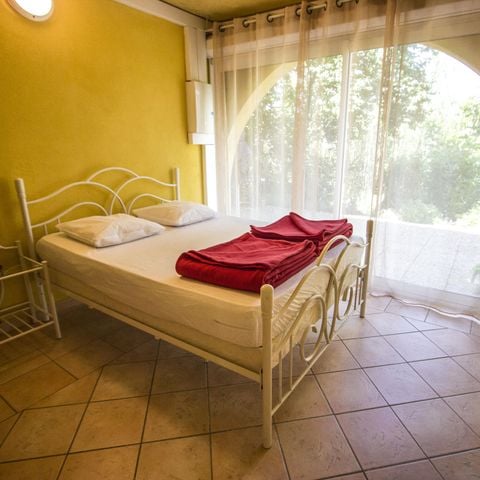 APPARTEMENT 4 personnes - Bleuet 58 m² - 3 pièces - 2 chambres - Climatisation et TV