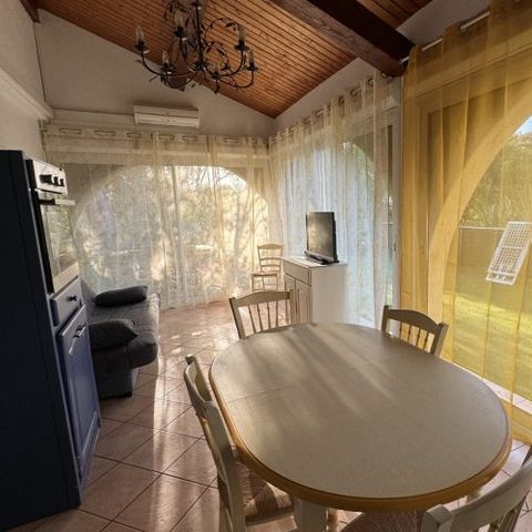 APARTEMENTO 5 personas - Bleuet 58 m² - 3 habitaciones - 2 dormitorios - Aire acondicionado y TV