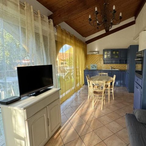 APPARTAMENTO 5 persone - Bleuet 58 m² - 3 locali - 2 camere da letto - Aria condizionata e TV