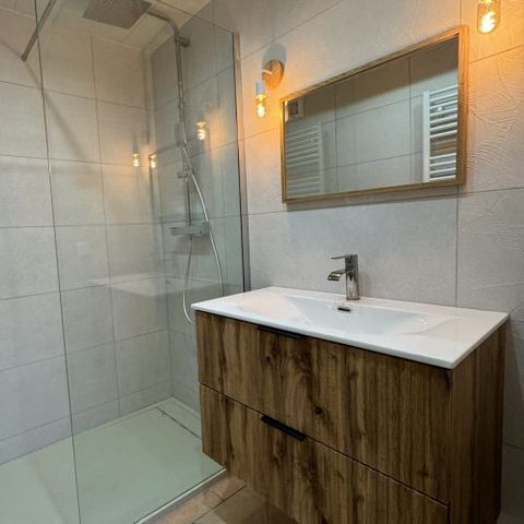 Wohnung 4 personen - Bleuet 58 m² - 3 Räume - 2 Schlafzimmer - Klimaanlage und TV