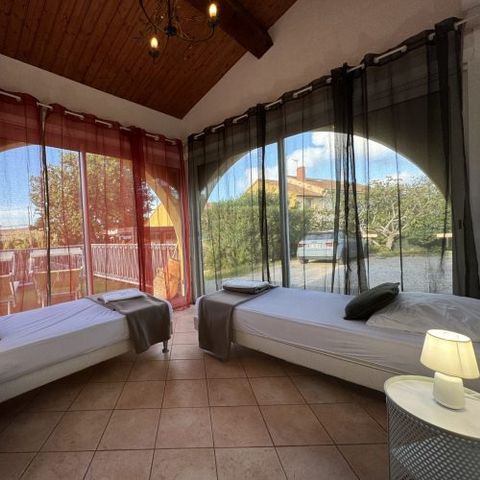 APPARTAMENTO 4 persone - Bleuet 58 m² - 3 locali - 2 camere da letto - Aria condizionata e TV
