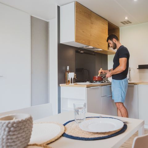 MOBILHOME 4 personas - Mobil-Home Moorea SPA & rooftop - 52m2