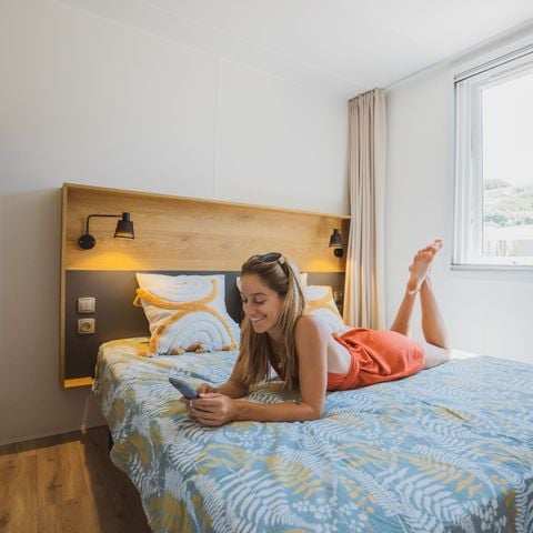 MOBILHOME 4 personnes - Mobil-Home Moorea SPA & rooftop - 52m2