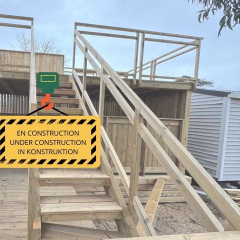 CASA MOBILE 4 persone - Mobil-Home Moorea SPA & rooftop - 52m2