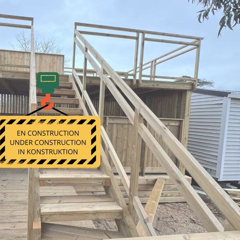 MOBILHOME 4 personas - Mobil-Home Moorea SPA & rooftop - 52m2