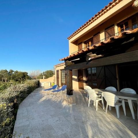 VILLA 8 personnes - Villa Nine - Vue mer 130m² climatisée