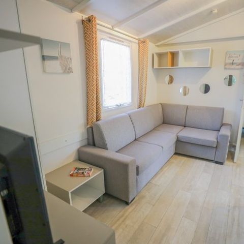 MOBILE HOME 6 people - Bora-Bora - 38m² - 3 bedrooms - air-conditioned