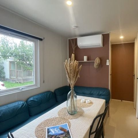 MOBILE HOME 6 people - Maïao 36 m² - 4 rooms - 3 bedrooms - Air conditioning and TV