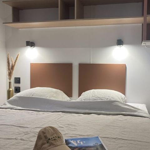 BUNGALOW 6 personnes - Maïao 36 m² - 4 pièces - 3 chambres - Climatisation et TV