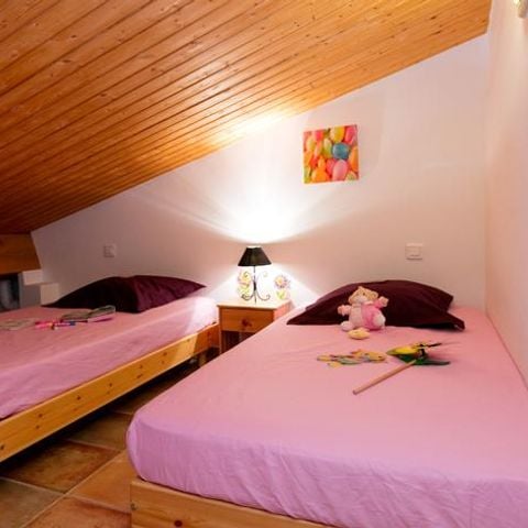 Apartement 5 Personen - 3-Zimmer-Wohnung Startseite 45 m² - 2 Schlafzimmer - Klimaanlage und TV