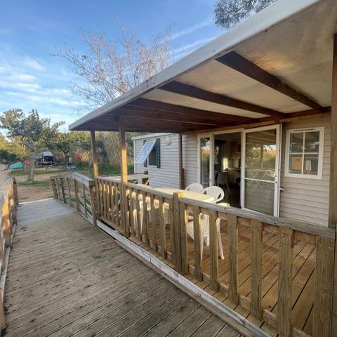 CASA MOBILE 5 persone - Hawaï 32 m² - 3 locali - 2 camere da letto - PMR