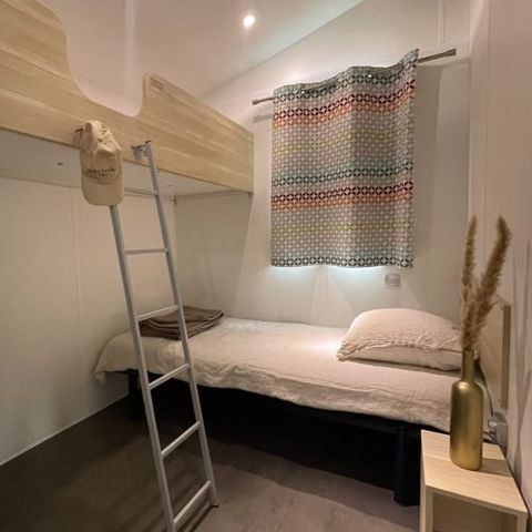 BUNGALOW 4 personnes - Hawaï 32 m² - 3 pièces - 2 chambres - PMR