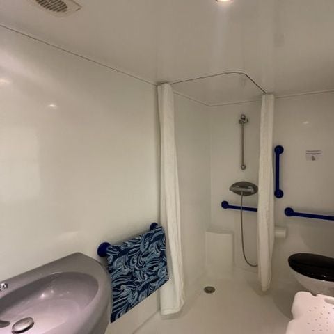 MOBILHOME 5 personnes - Hawaï 32 m² - 3 pièces - 2 chambres - PMR