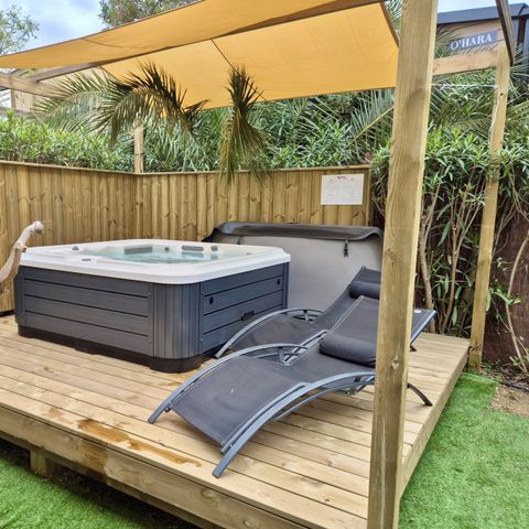 Wohnung 4 personen - 2-Zimmer-Wohnung 40m² - 1 Schlafzimmer - Dusche - TV - Jacuzzi