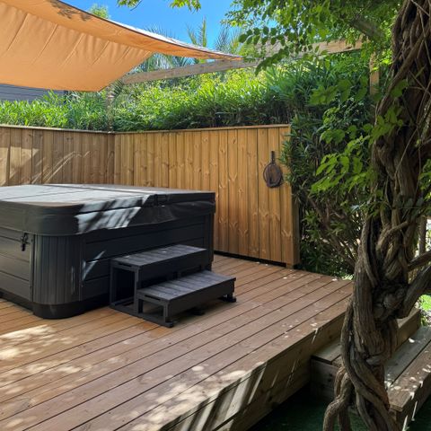 Wohnung 4 personen - 2-Zimmer-Wohnung 40m² - 1 Schlafzimmer - Dusche - TV - Jacuzzi